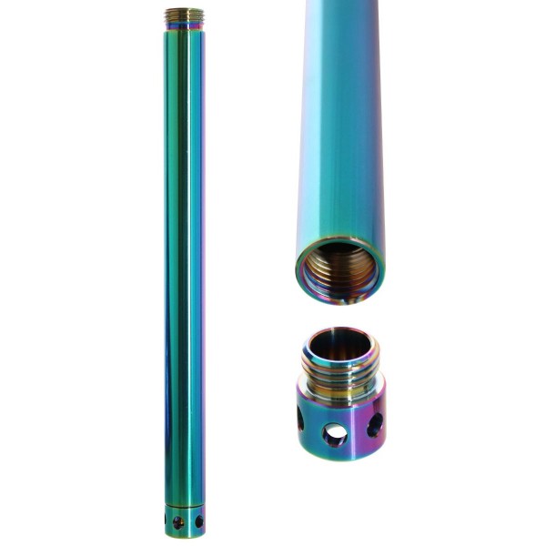 Kaya Shisha Seablue 480CC INOX Giza Rainbow 4S