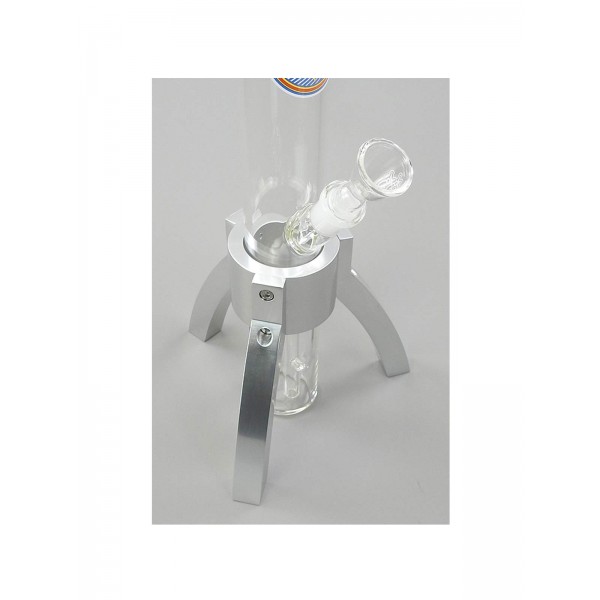Jelly Joker Starter Rocket-s Bong mit Alustandfuß 18.8 Schliff Standfuß 