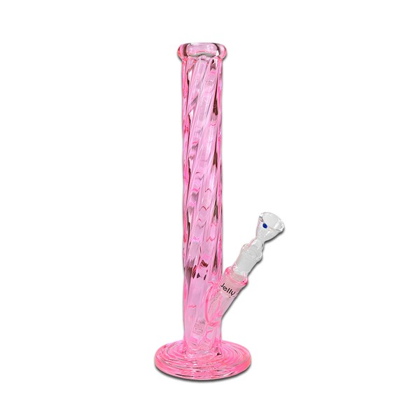 Jelly Joker Twliynder Bong Pink