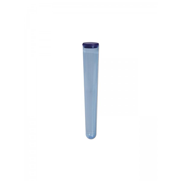 Joint Tube 140 mm blau