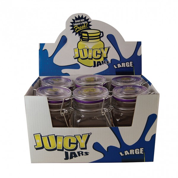 Bullshit Juicy Jar Glasbehälter groß (280 ml)
