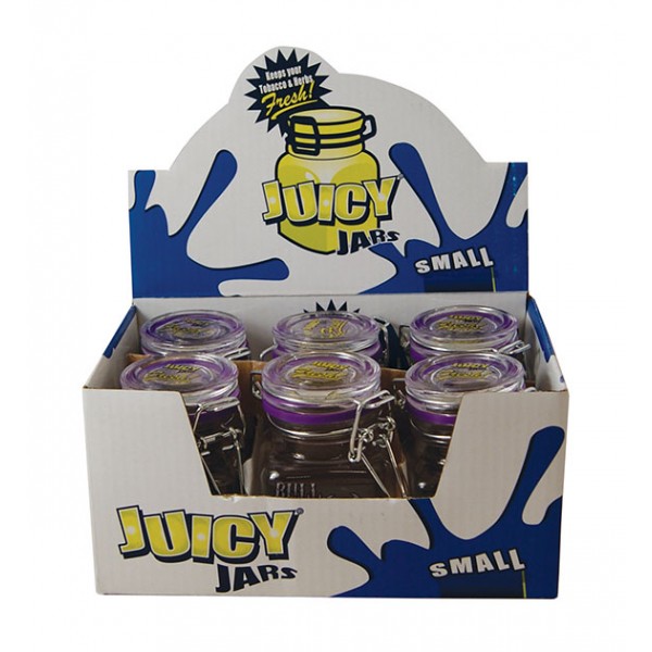 Girl Juicy Jar Glasbehälter klein  (80 ml) 