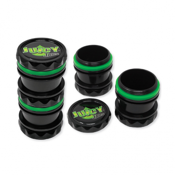 Juicy Jay - Juicy Jar Stapelbare Behälter grün