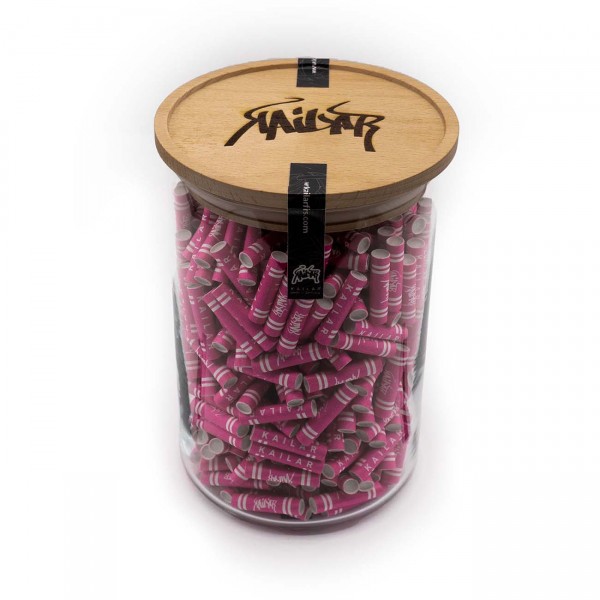 Kailar Aktivkohlefilter pink 5,9 mm 500er Glas