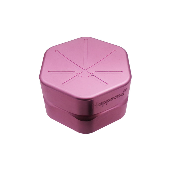 Katana Aluminium Grinder Ø 60 mm, 2-teilig pink