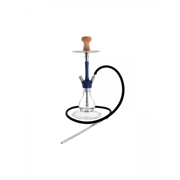 Kaya Shisha Clear MADERA 630XS BORO Ash Royal Blue 2S