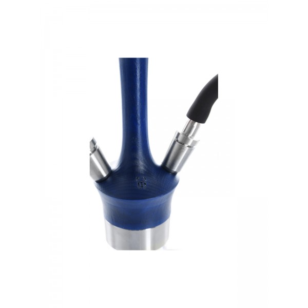 Kaya Shisha Clear MADERA 630XS BORO Ash Royal Blue 2S basis