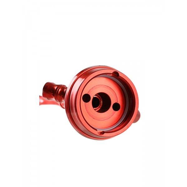Kaya Shisha GLOW ELOX 480CC Sebulba Schliff Rot 2S Closed Chamber 