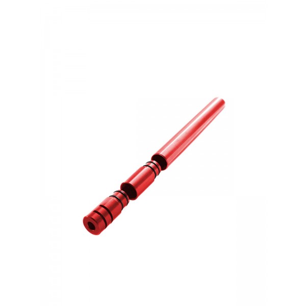 Kaya Shisha GLOW ELOX 480CC Sebulba Schliff Rot 2S Tauchrohr