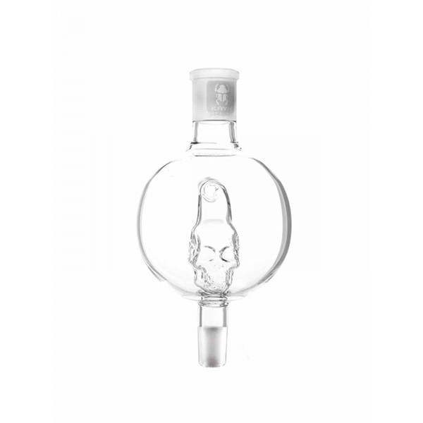 Kaya Shisha Skull Glas-Schaft und Melassefänger 18.8