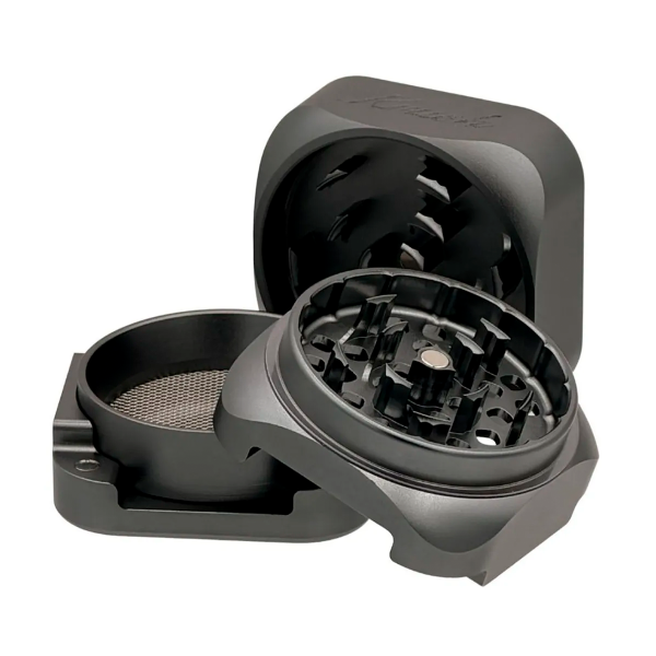 Krush Kube 3.0 Aluminium Grinder Ø 55 mm 3-teilig