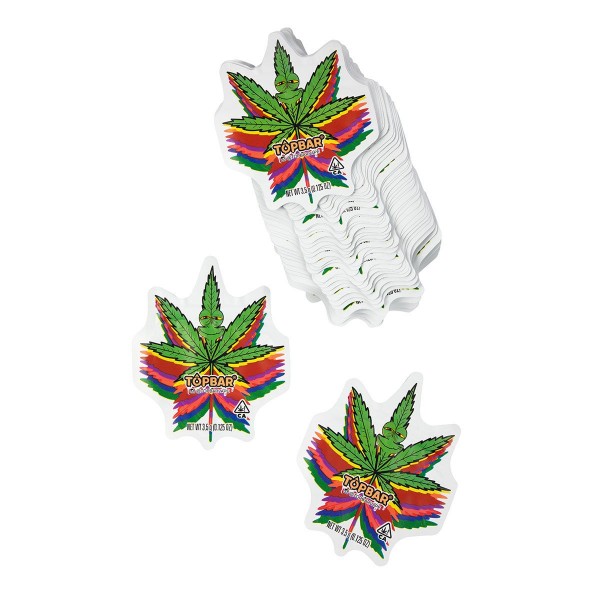 Mylar Bag Schnellverschlussbeutel Leaf