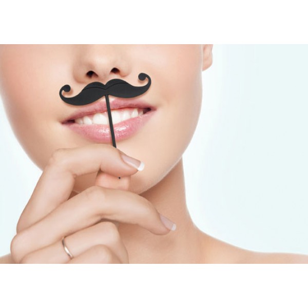 Lip Sevice Mustache Picks Fingerfood Picker (FRED)