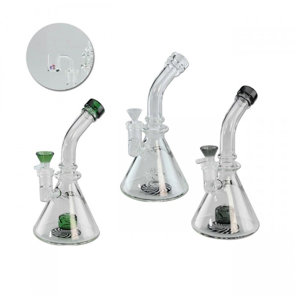 Blaze Glass Kräuterbong inkl. Banger NS 14