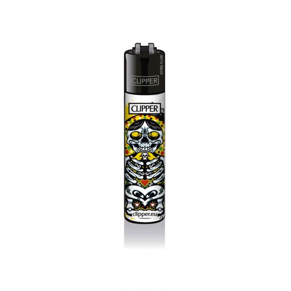 CLIPPER Feuerzeug Matroschkas - Yellow