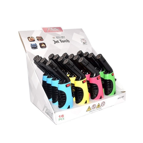 Matteo Torch Jetflame Feuerzeug