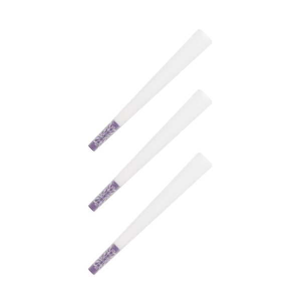 Medusa Pre-Rolled Cones Bleached Violet Edition 3er Pack