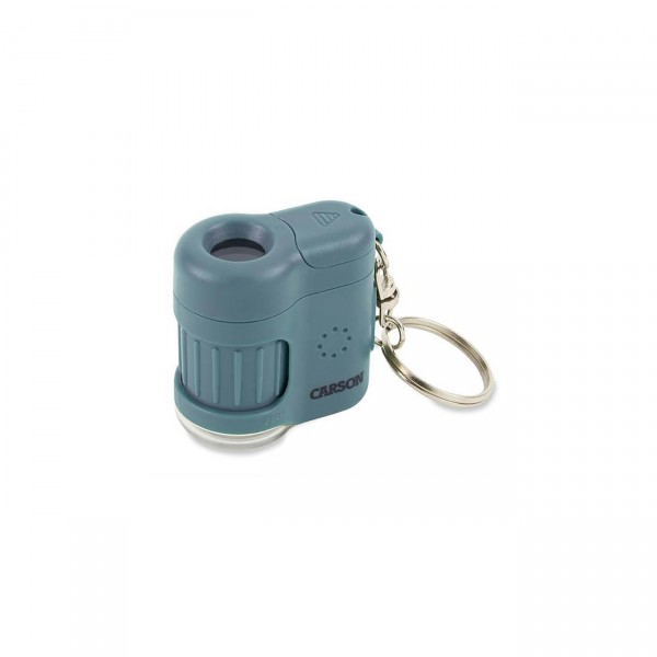 MicroMini Taschenmikroskop LED + UV 20-fach