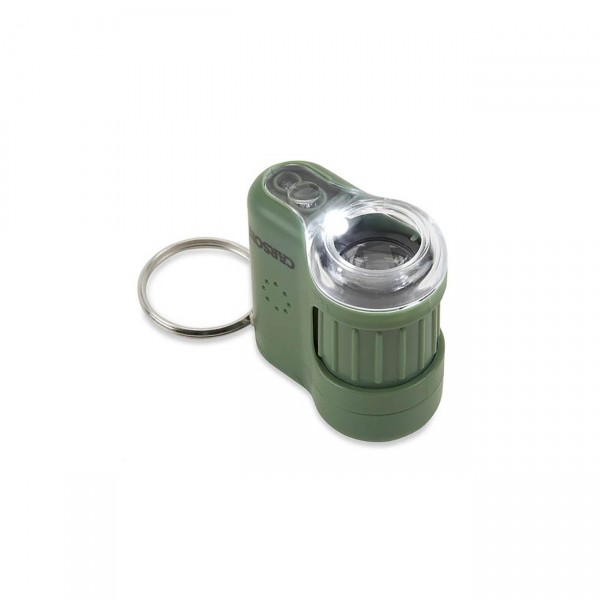  MicroMini Taschenmikroskop LED + UV 20-fach
