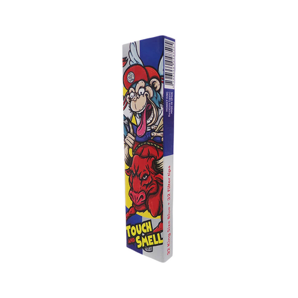 Monkey King Energy Touch and Smell KS Slim + Tips einzelne Heftchen
