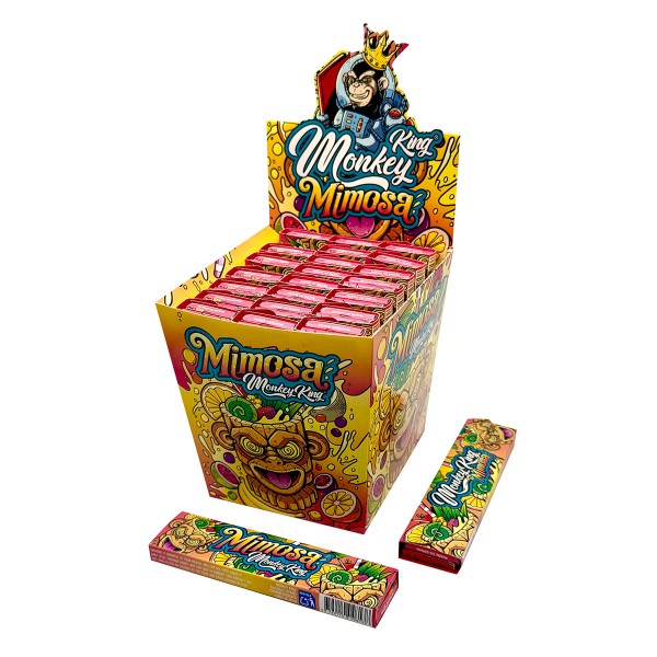 Monkey King Mimosa Touch and Smell KS Slim + Tips einzelne Heftchen