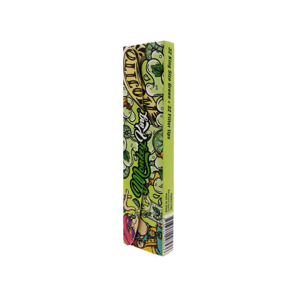 Monkey King Mojito Smell KS Slim + Tips einzelne Heftchen