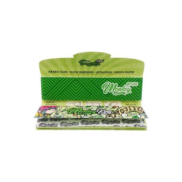 Monkey King Mojito Smell KS Slim + Tips einzelne Heftchen