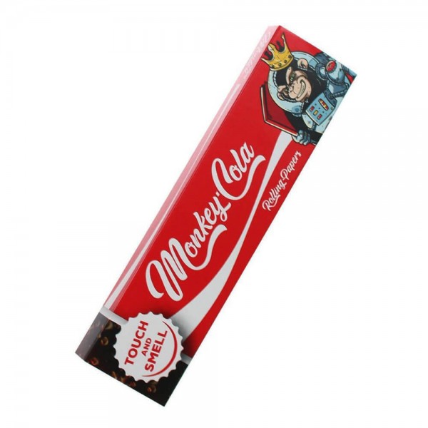 Monkey King Red Cola Touch and Smell KS Slim + Tips einzelne Heftchen