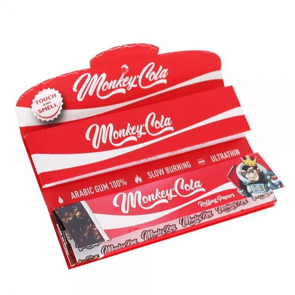 Monkey King Red Cola Touch and Smell KS Slim + Tips einzelne Heftchen