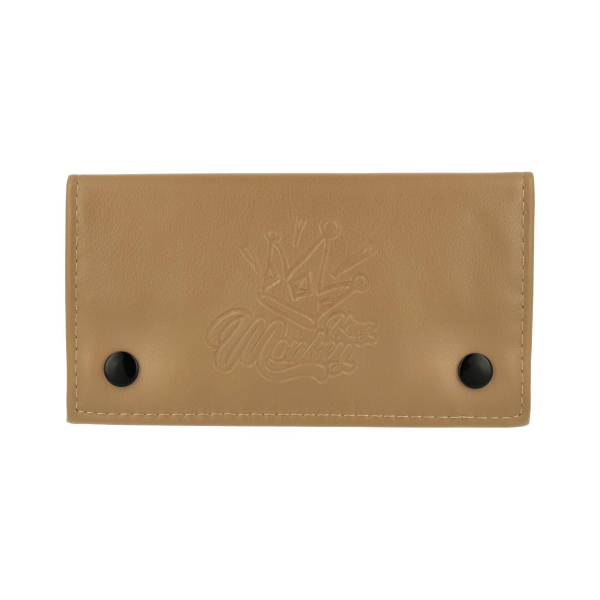 Monkey King Tobacco Pouch Feinschnittbeutel hellbraun