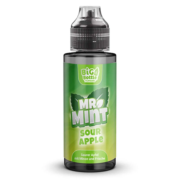 Mr. Mint Big Bottle Sour Apple Aroma 10 ml