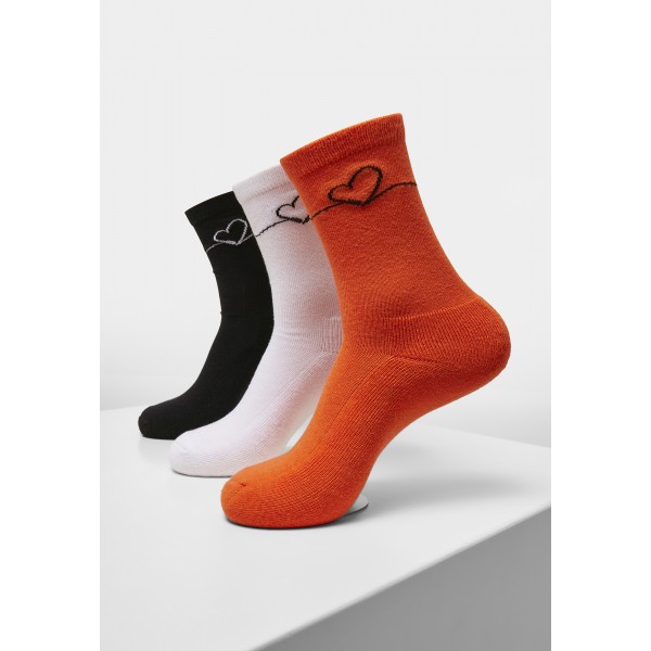 orange polo socks
