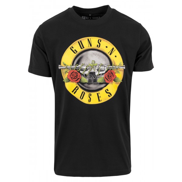 Mister Tee Guns n‘ Roses Logo Tee schwarz