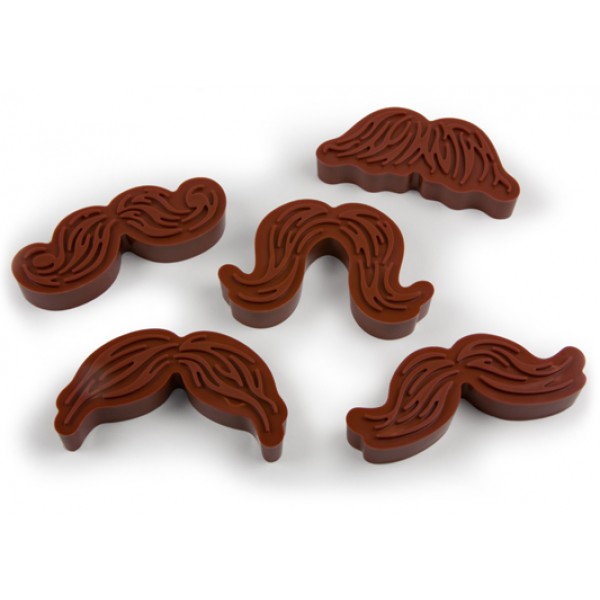 Mustache Ausstecher und Stempel  "Munchstaches" (FRED)