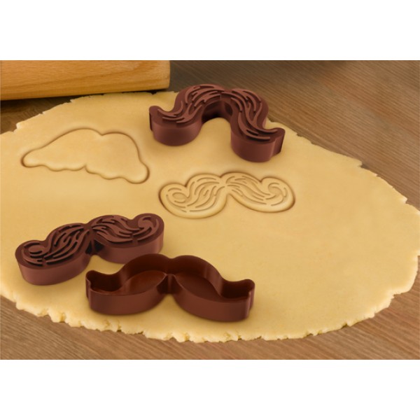 Mustache Ausstecher und Stempel  "Munchstaches" (FRED)