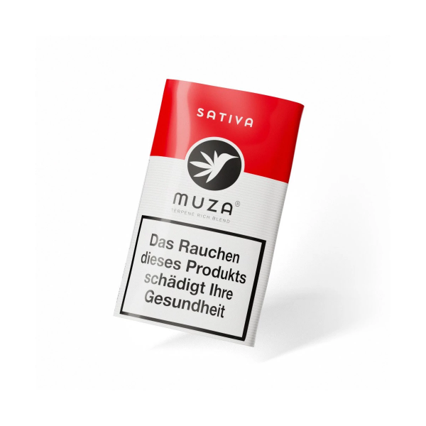muza Tabakersatz Sativa 20 g