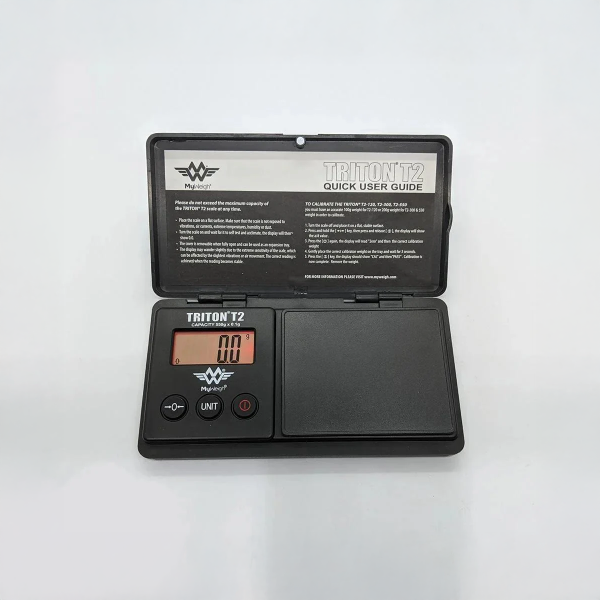 Digitale Tischwaage TRITON T2 550 g x 0,1 g (My Weigh)