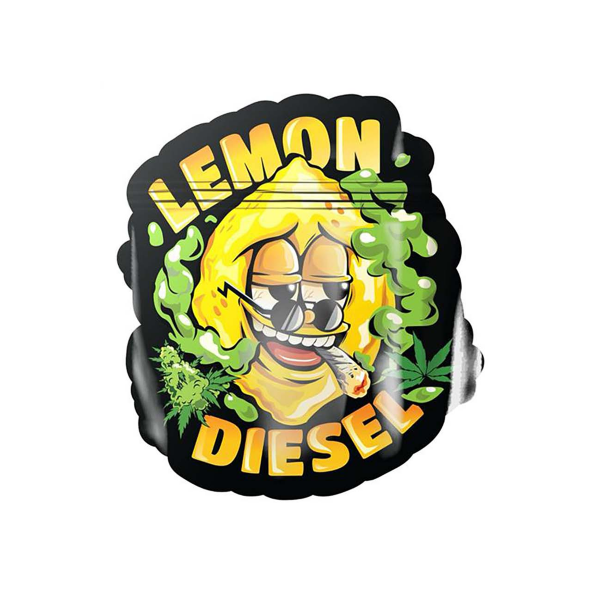Mylar Bag Schnellverschlussbeutel Lemon Diesel