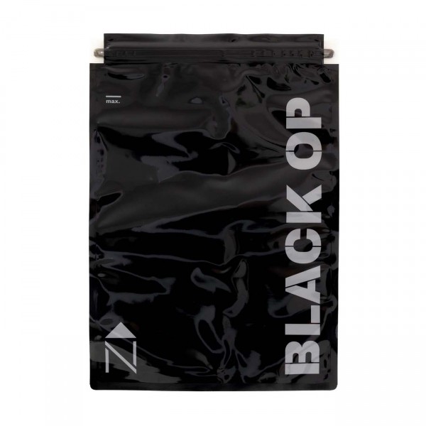 Noaks Bag Black Op Schnellverschlussbeutel L