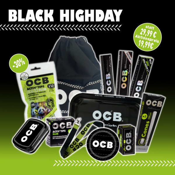 OCB Special Black Highday Set Nr. 1 - Black