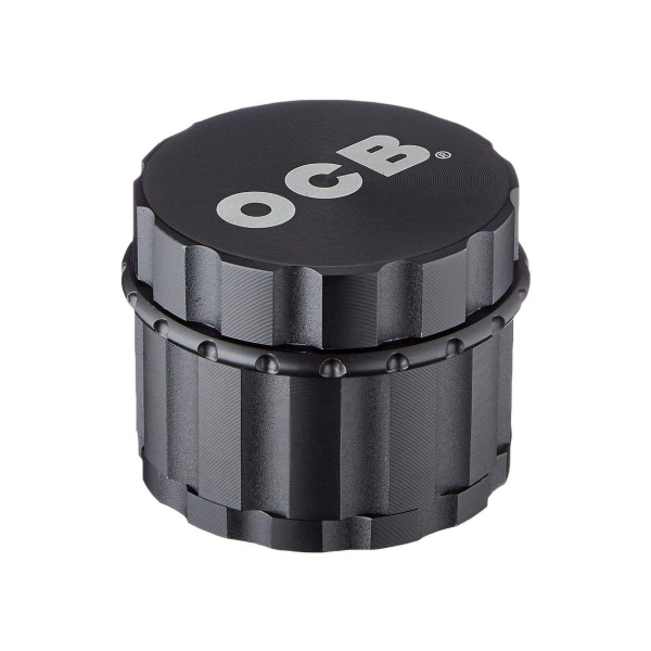 OCB Grinder Metall 50 mm 4-teilig schwarz