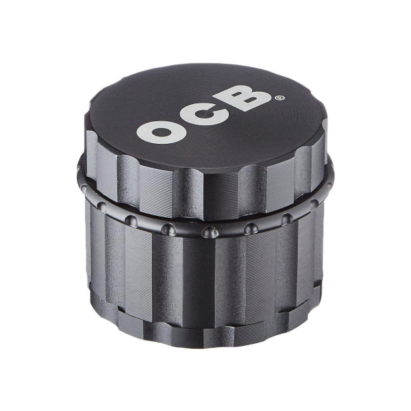 OCB Grinder Metall 50 mm 4-teilig anthrazit