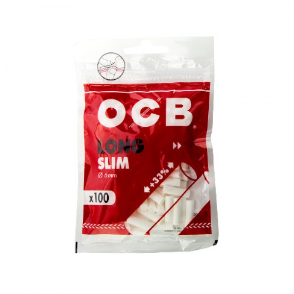 OCB Long Slim Filter 6 mm 100er