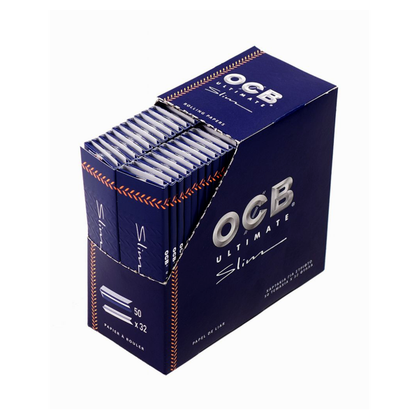 OCB Ultimate Slim Papers 50er Packung