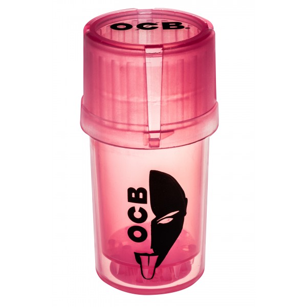 OCB Grinder 3-teilig Multifunktional pink