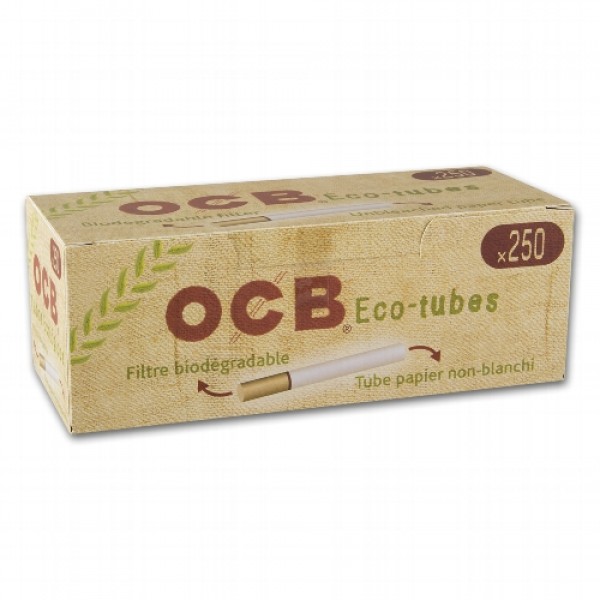 OCB Organic Hülsen 250 Stück