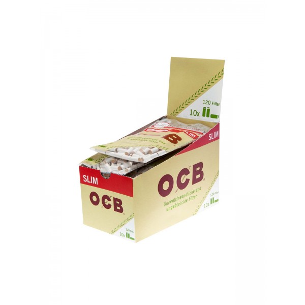 OCB Organic Slim Filter 10er Großpackung