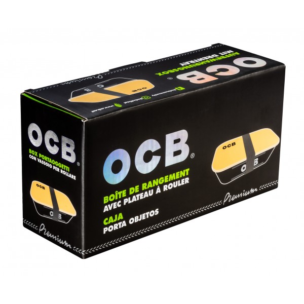 OCB Rolling Box inkl. Tray ovp