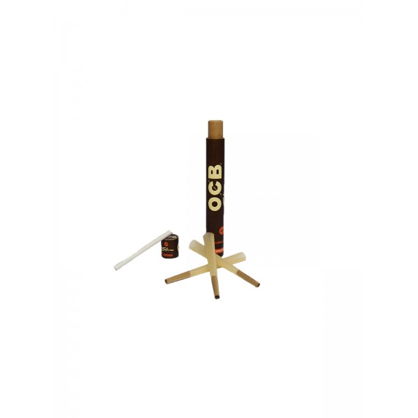 OCB Slim Cones Unbleached 3er Box inhalt