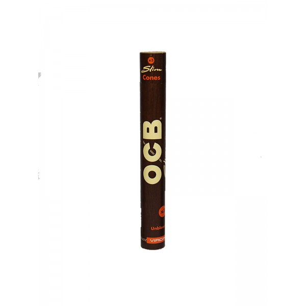 OCB Slim Cones Unbleached 3er Box